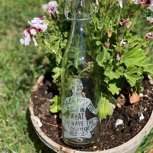 Kombucha glass bottles